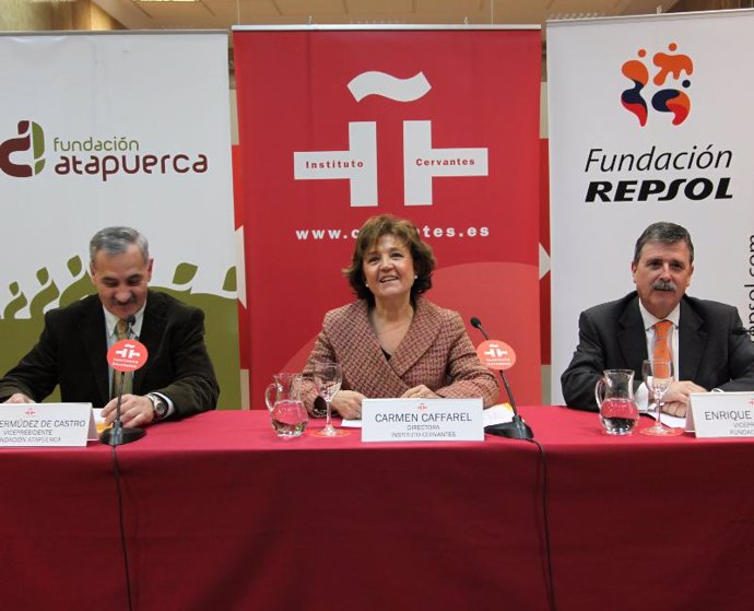 Fundación Repsol y Atapuerca