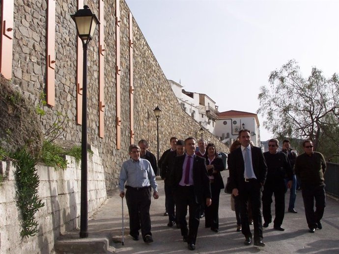 Usero Visita Las Obras De Albanchez