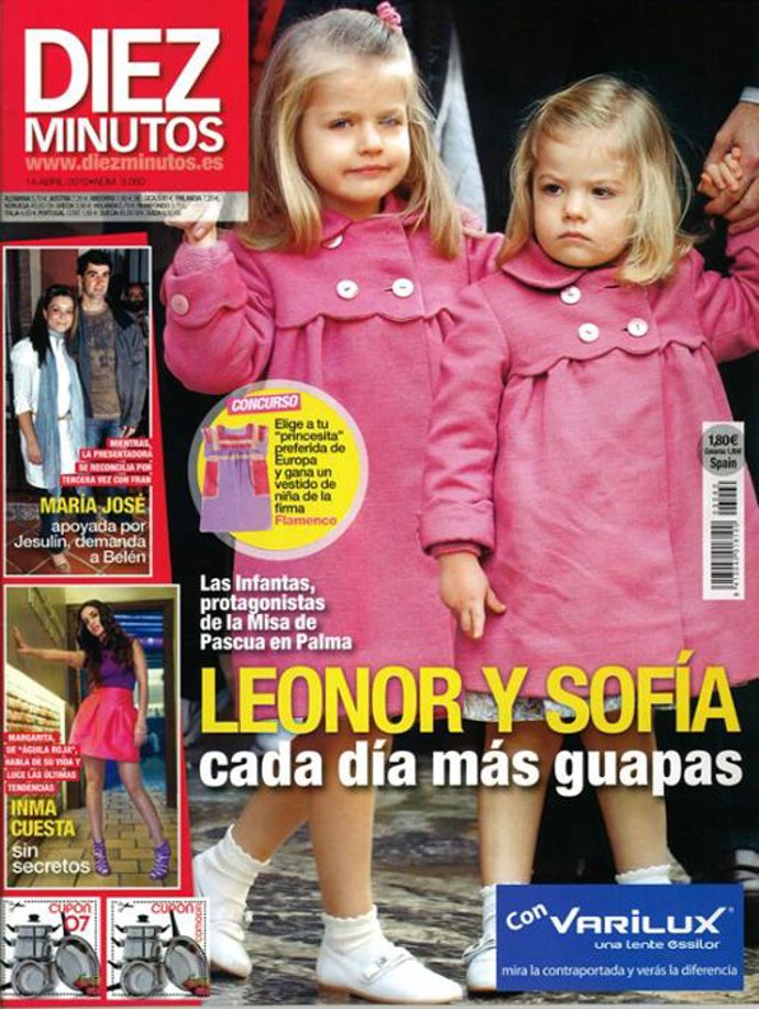 Portada De La Revista 'Diez Minutos'