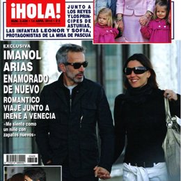 Portada De La Revista ¡Hola!