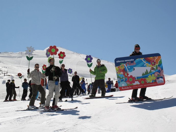 Presentación De La Campaña De Primavera De Sierra Nevada