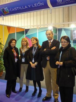 Alonso (Centro), En Su Visita A Tecnimap