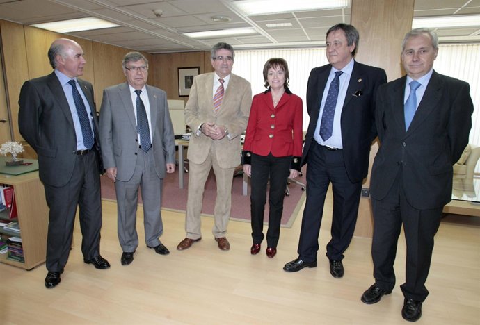 Reunión Consejero Justicia