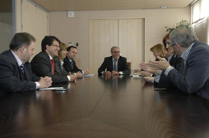 Un Momento De La Reunión