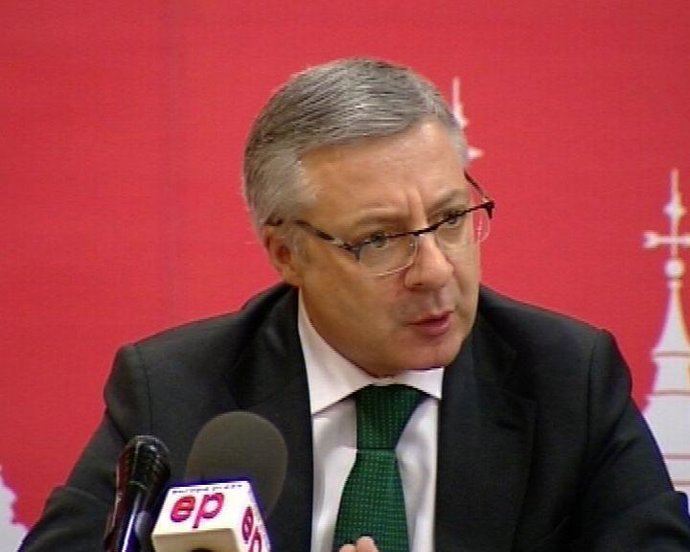 El Ministro De Fomento, José Blanco