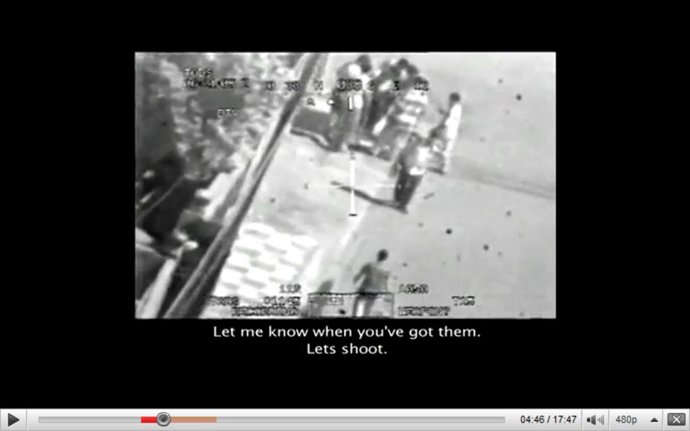 Collateral Murder - Wikileaks - Iraq