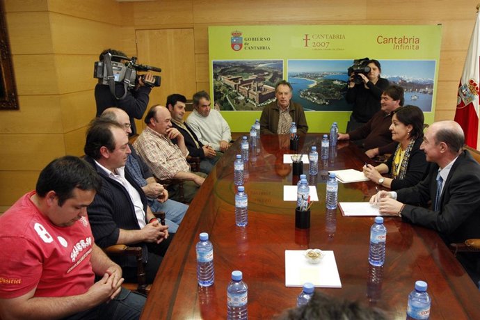 Gorostiaga Se Reúne Con Agrocantabria