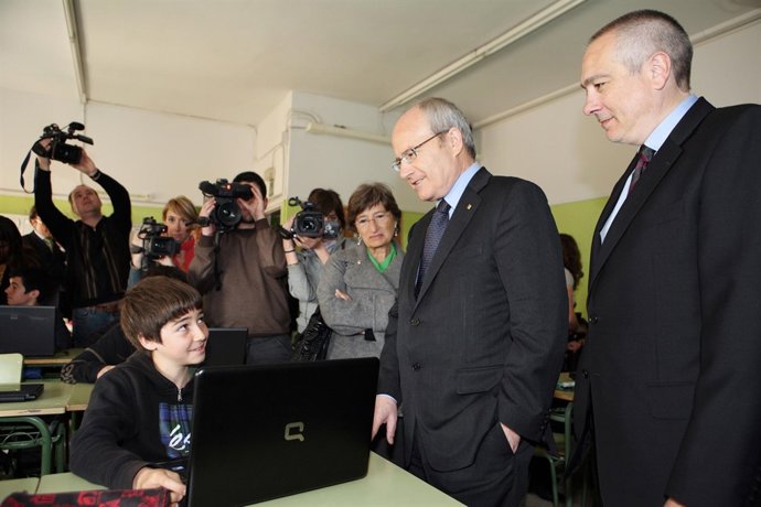 Montilla En Un Instituto De Terrassa