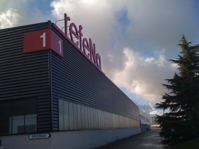 Las instalaciones de Refena en Pamplona.