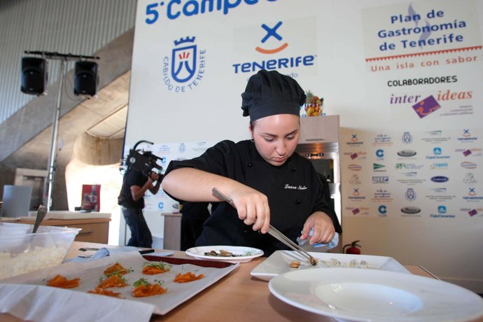 Ganadora Del Campeonato De Cocineros En 2008