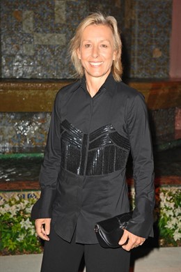 La Ex Tenista Martina Navratilova