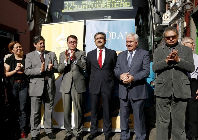 El Vicepresidente Del Cabildo De Gran Canaria, Román Rodríguez, En La Inauguraci