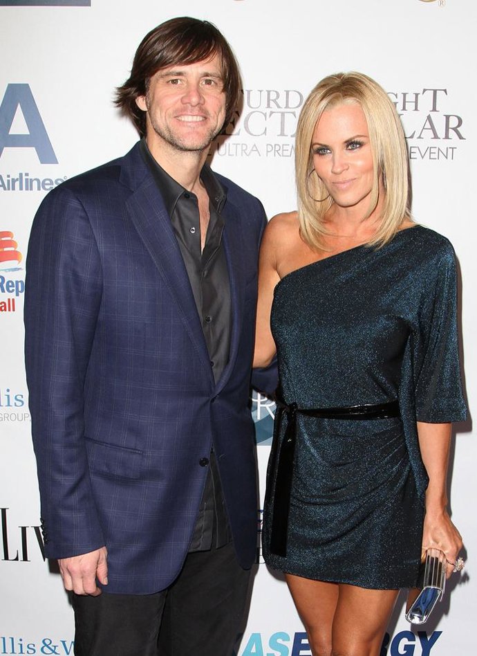 Jim Carrey Y Jennifer Mccarthy