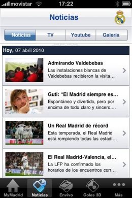 Apple Real Madrid