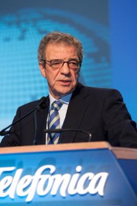 Alierta afirma que Telefónica es el aliado "ideal" para aprovechar el "nuevo mundo digital"