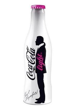 Botella De Coca-Cola Diseñada Por Karl Lagerfeld