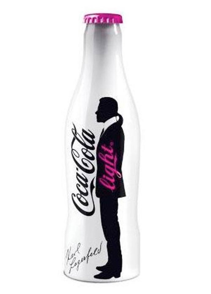 Botella De Coca-Cola Diseñada Por Karl Lagerfeld