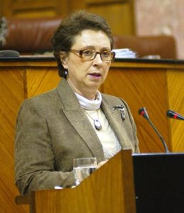 La Consejera De Hacienda Y Administración Pública, Carmen Martínez Aguayo