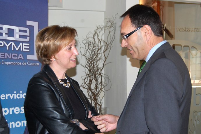 Consejera Y CEOE Cuenca