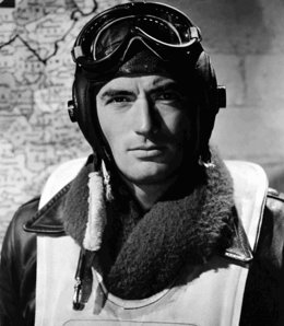 Gregory Peck En 'Almas En La Hoguera', De Henry King.