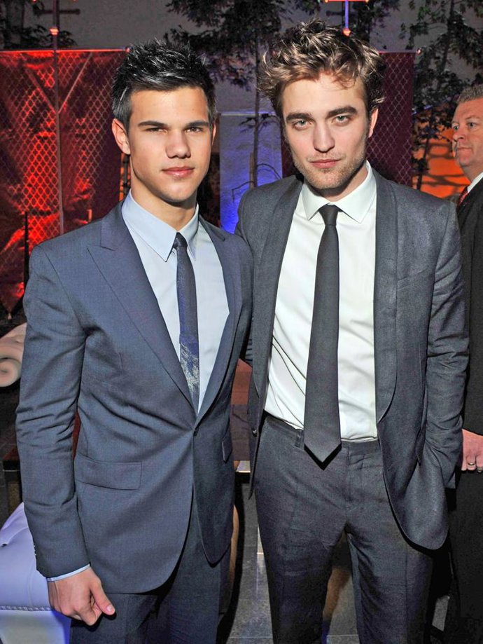 Taylor Lautner Y Robert Pattinson