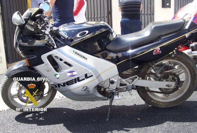 Motocicleta Sin Número De Bastidor