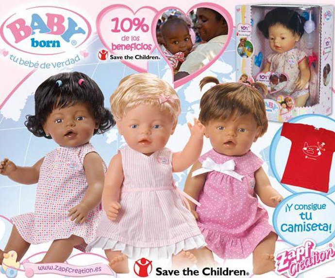 Muñecas Zapf Creation