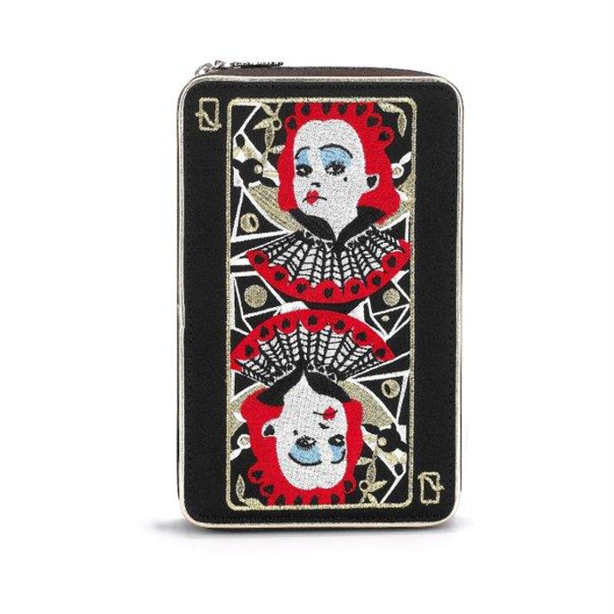 Bolso de la "Reina de corazones".