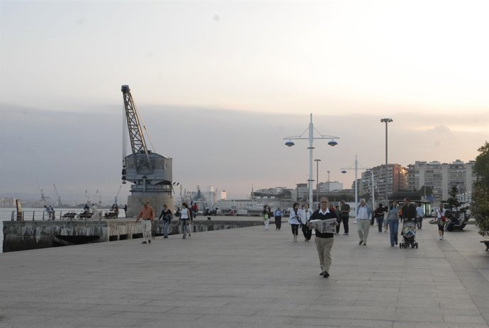 Paseo Marítimo Santander