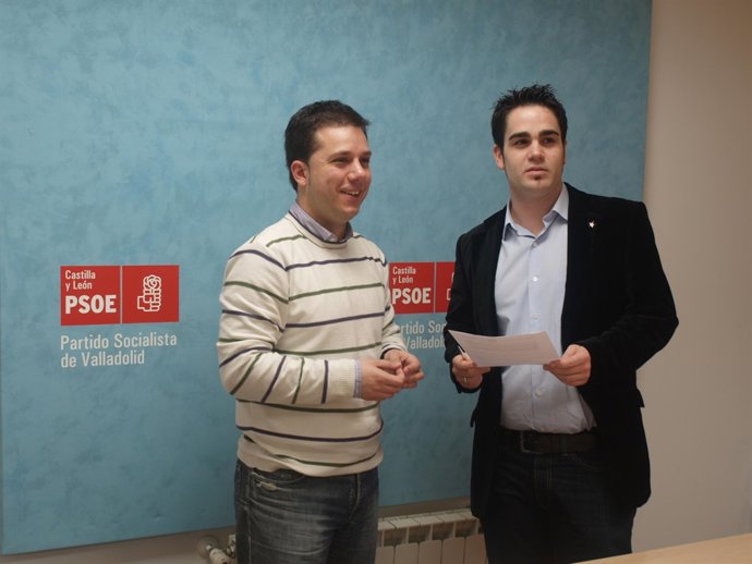 Francisco De La Iglesia (I) Y Alfonso Espinosa (D)