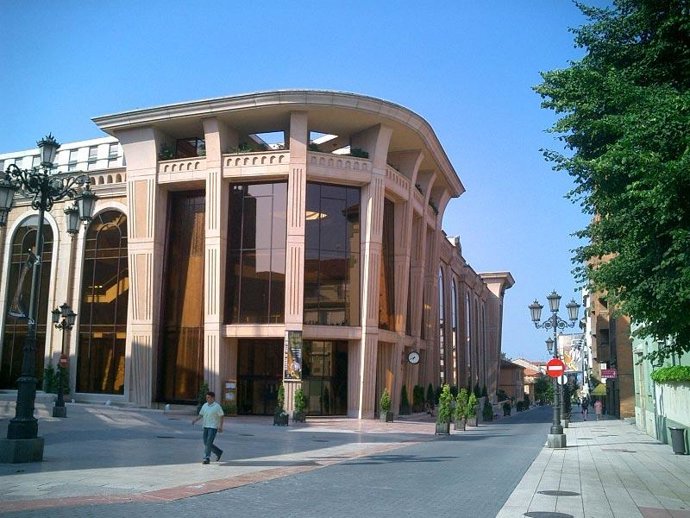 Auditorio Príncipe Felipe, En Oviedo.