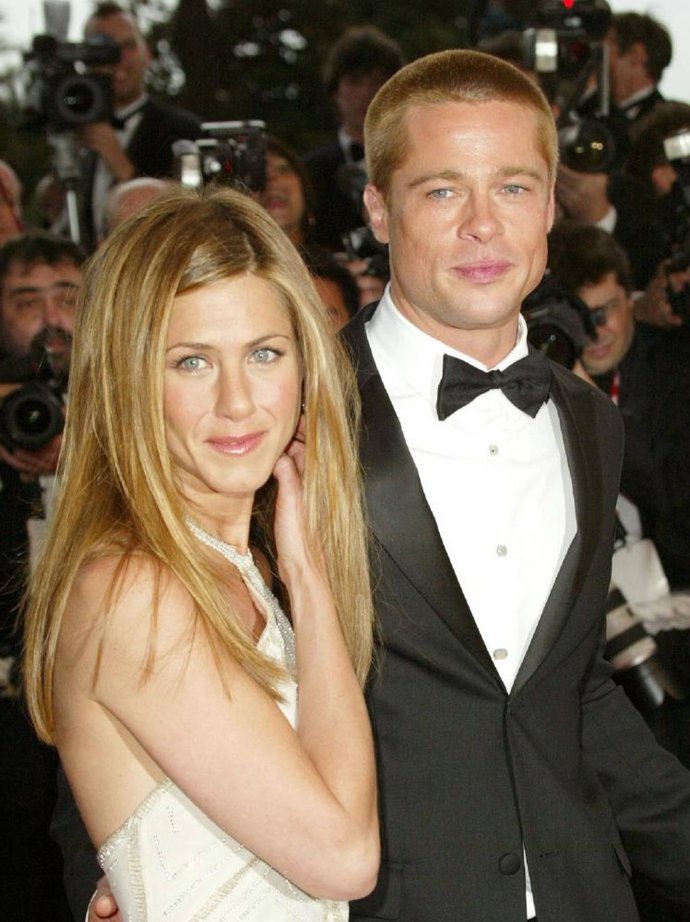 Jennifer Aniston Y Brad Pitt