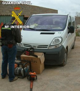 Efectos recuperados en Cartagena