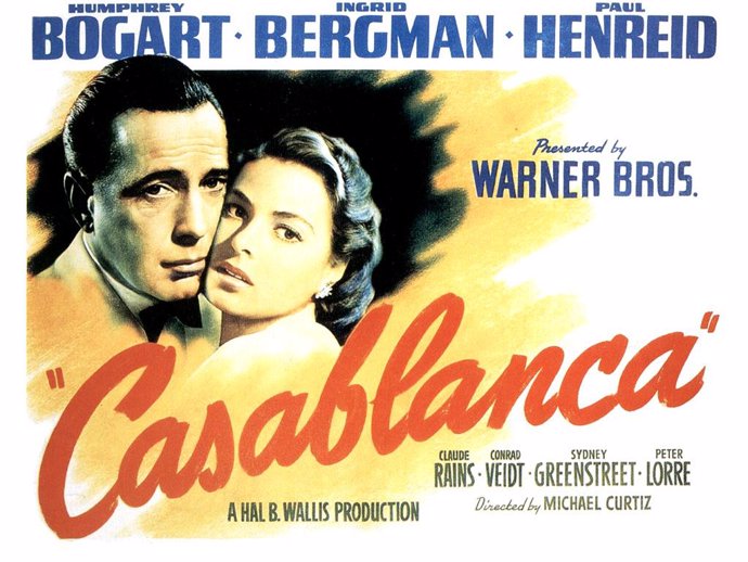 Portada De La Película 'Casablanca'