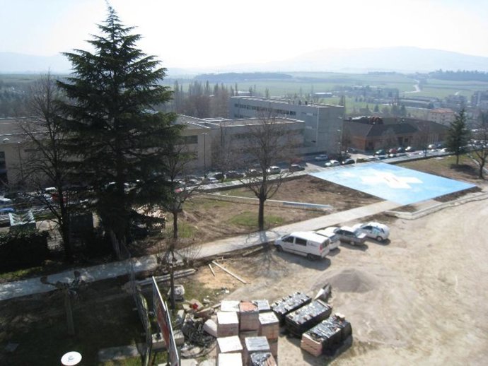 Hospital de Navarra helisuperficie 