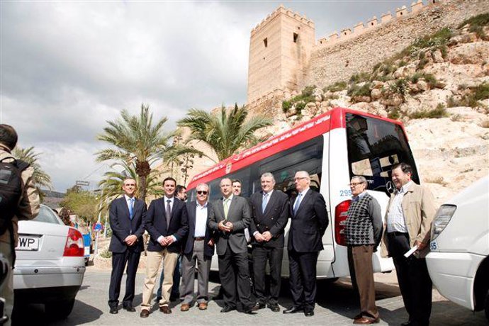 Acto De Presentación Del Microbús Al Centro Histórico De Almería