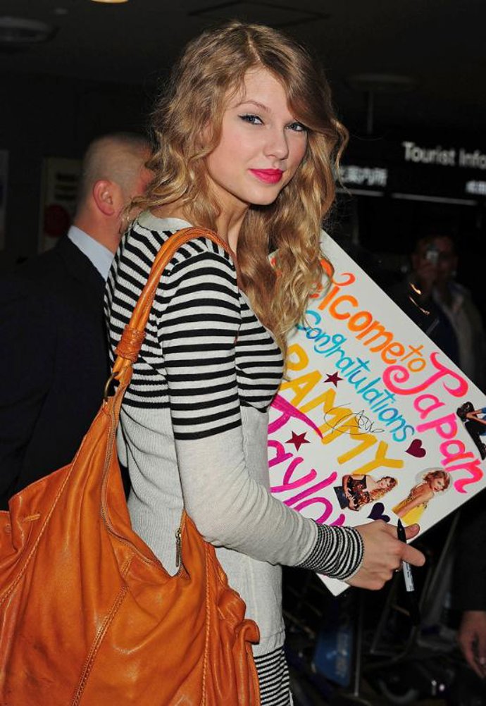 La cantante Taylor Swift