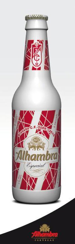 Imagen De Uno De Los Botellines Conmemorativos