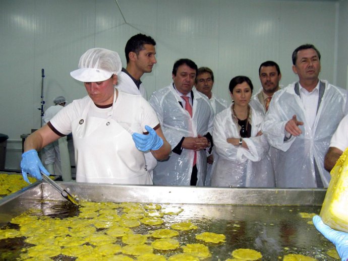 Los Delegados De Empleo Y De Agricultura En Huelva, Eduardo 