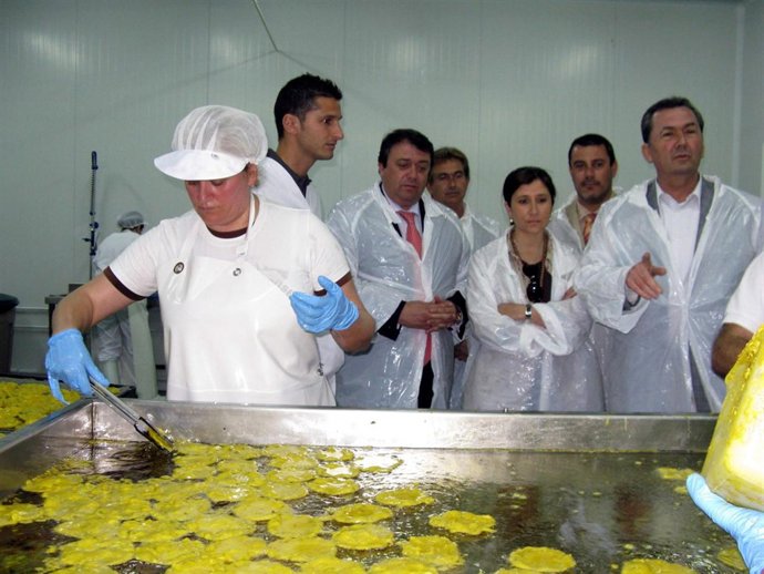 Los Delegados De Empleo Y De Agricultura En Huelva, Eduardo 
