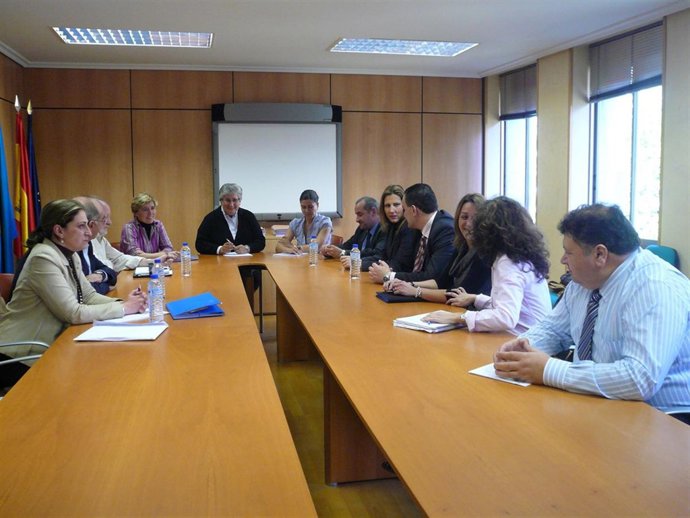 Reunión Hoy En Oviedo