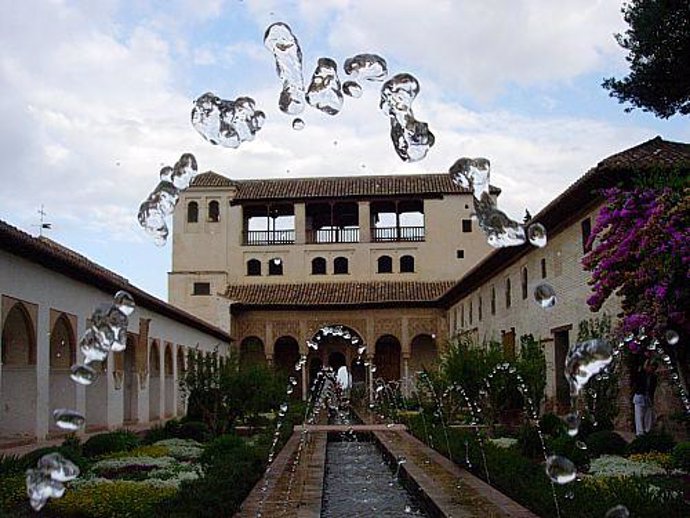 Imagen De La Alhambra De Granada