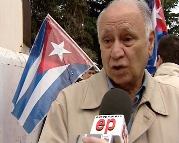 Se manifiestan por la libertad de Cuba
