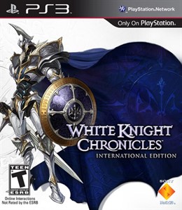 Portada De White Knight Chronicles