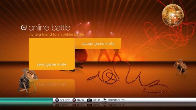 SingStar modo Batalla online.