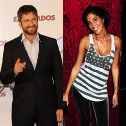 Gerard Butler Y Laurie Cholewa