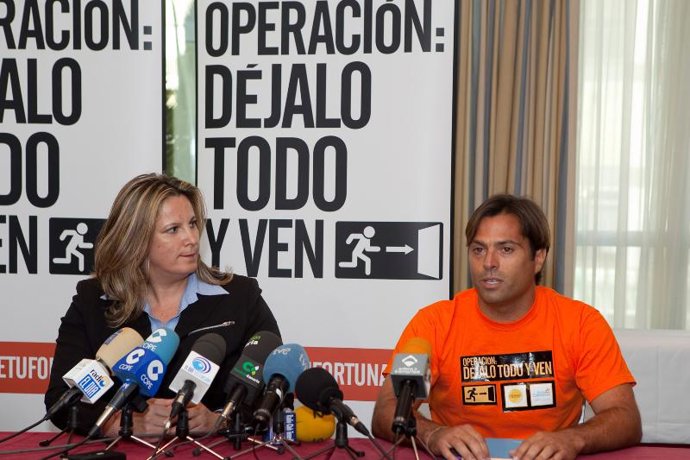 Rita Martín estuvo presente en el casting de turismo