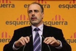 El Portavoz De ERC En El Congreso, Joan Ridao