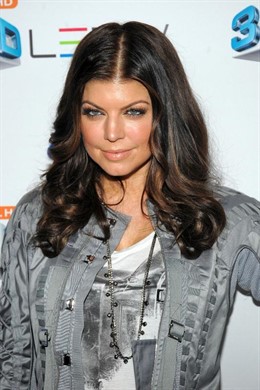 La cantante de 'Black Eyed Peas', Fergie