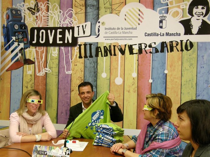 El Director Del Instituto De La Juventud En El Aniversario De La Televisión